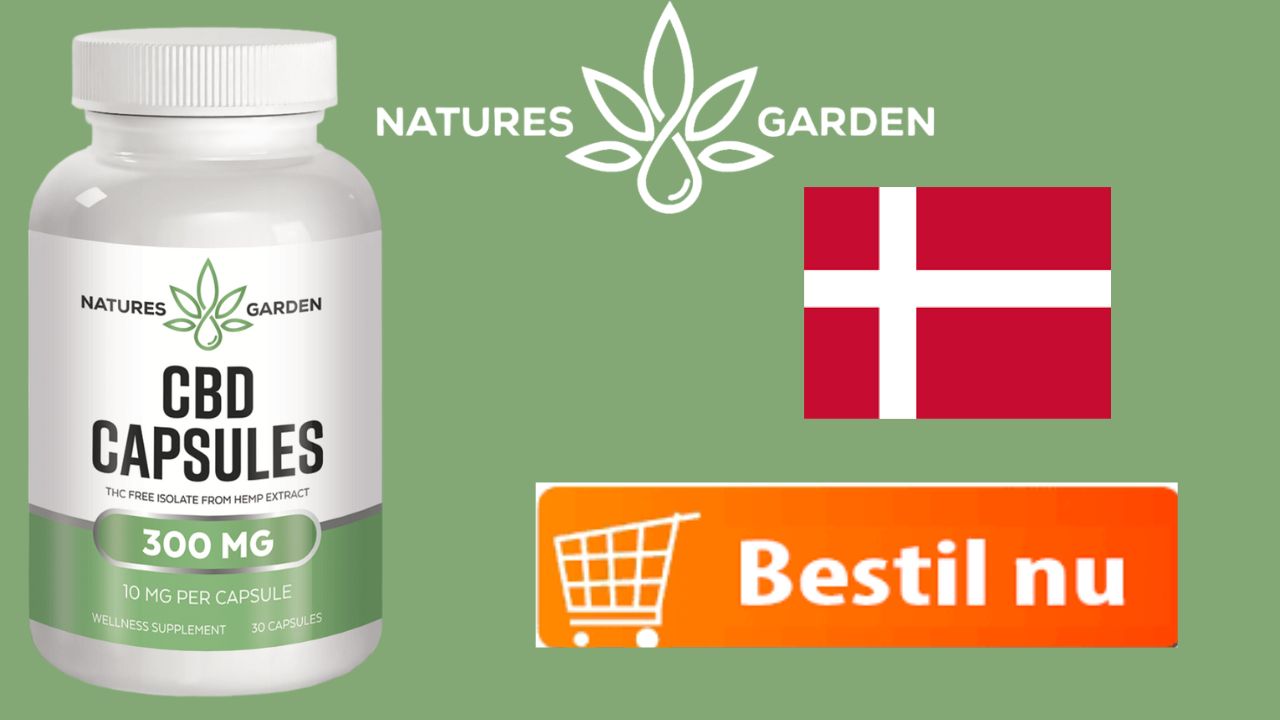 Natures Garden CBD DK Anmeldelser Natures Garden CBD DK Anmeldelser